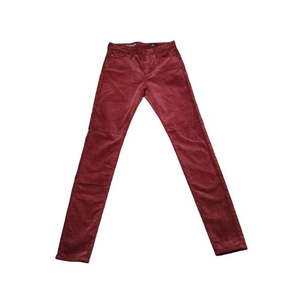 AG Adriano Goldschmied The Farrah Skinny High Rise Pants Size 25‎ Inseam 29 NWT - Picture 1 of 9